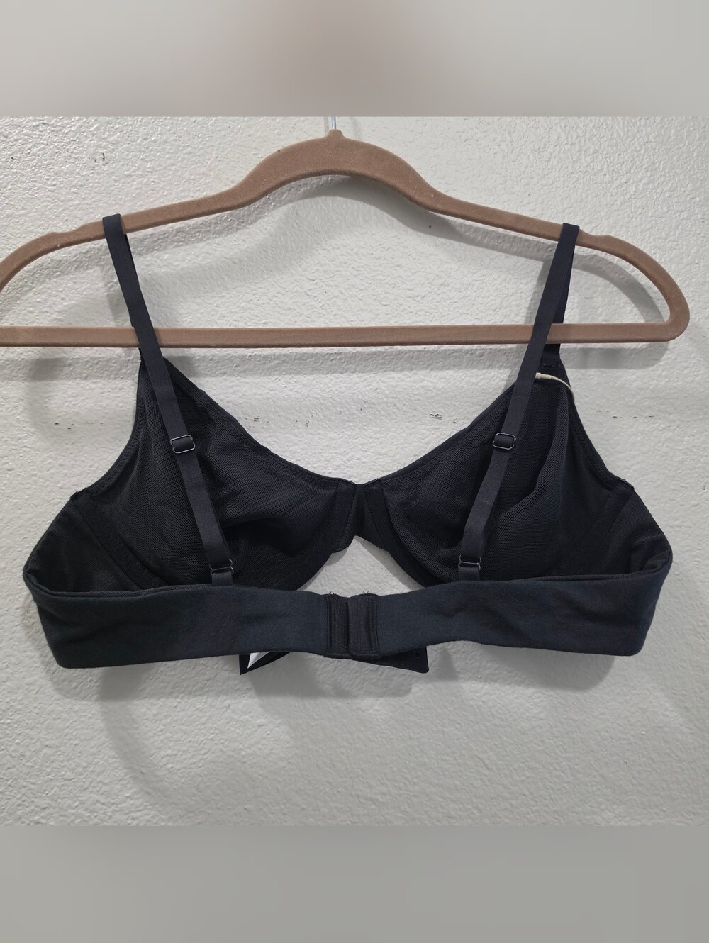 SKIMS Cotton Jersey T-Shirt Bra 38B - Picture 3 of 6